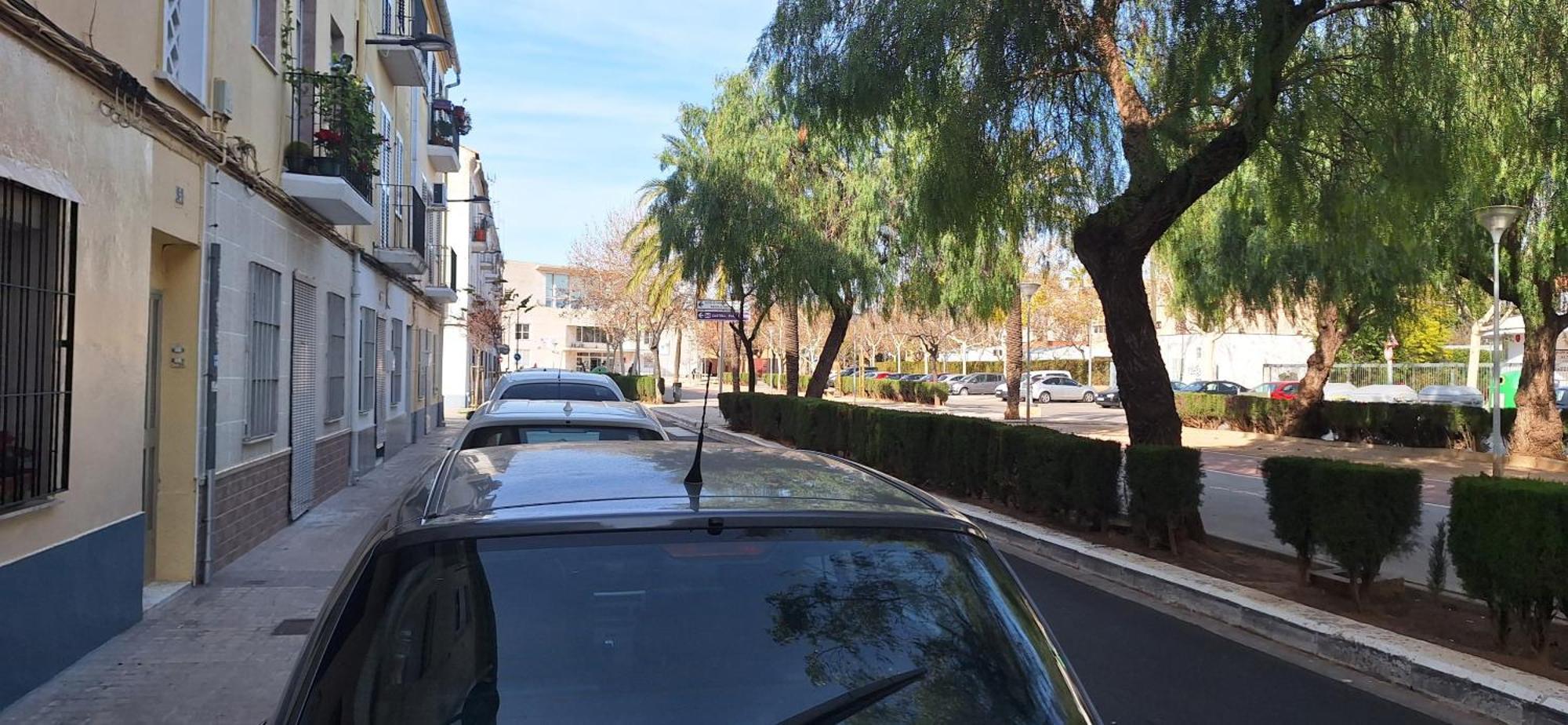 Apartamento El Castell Alaquas Exteriör bild