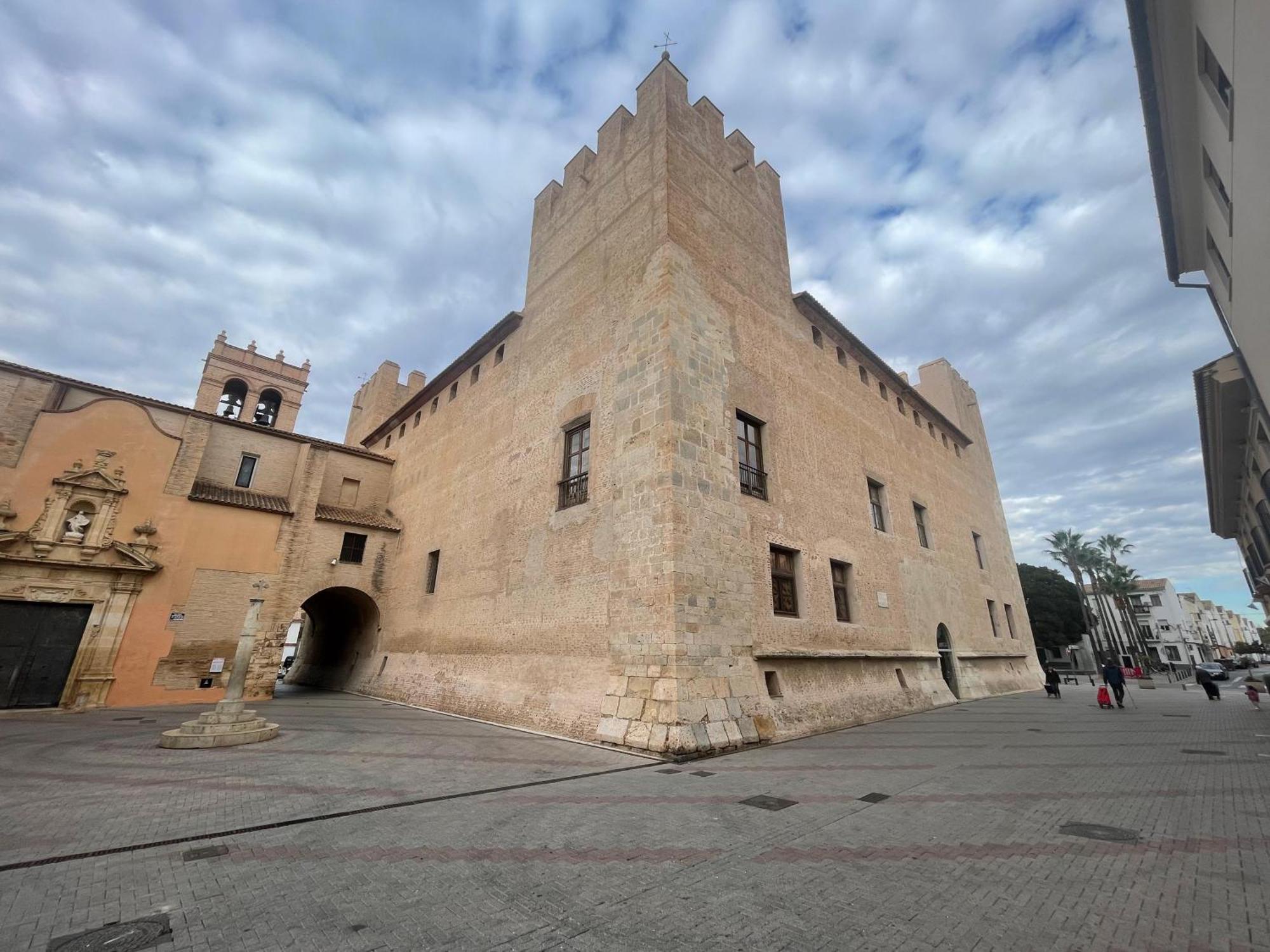 Apartamento El Castell Alaquas Exteriör bild