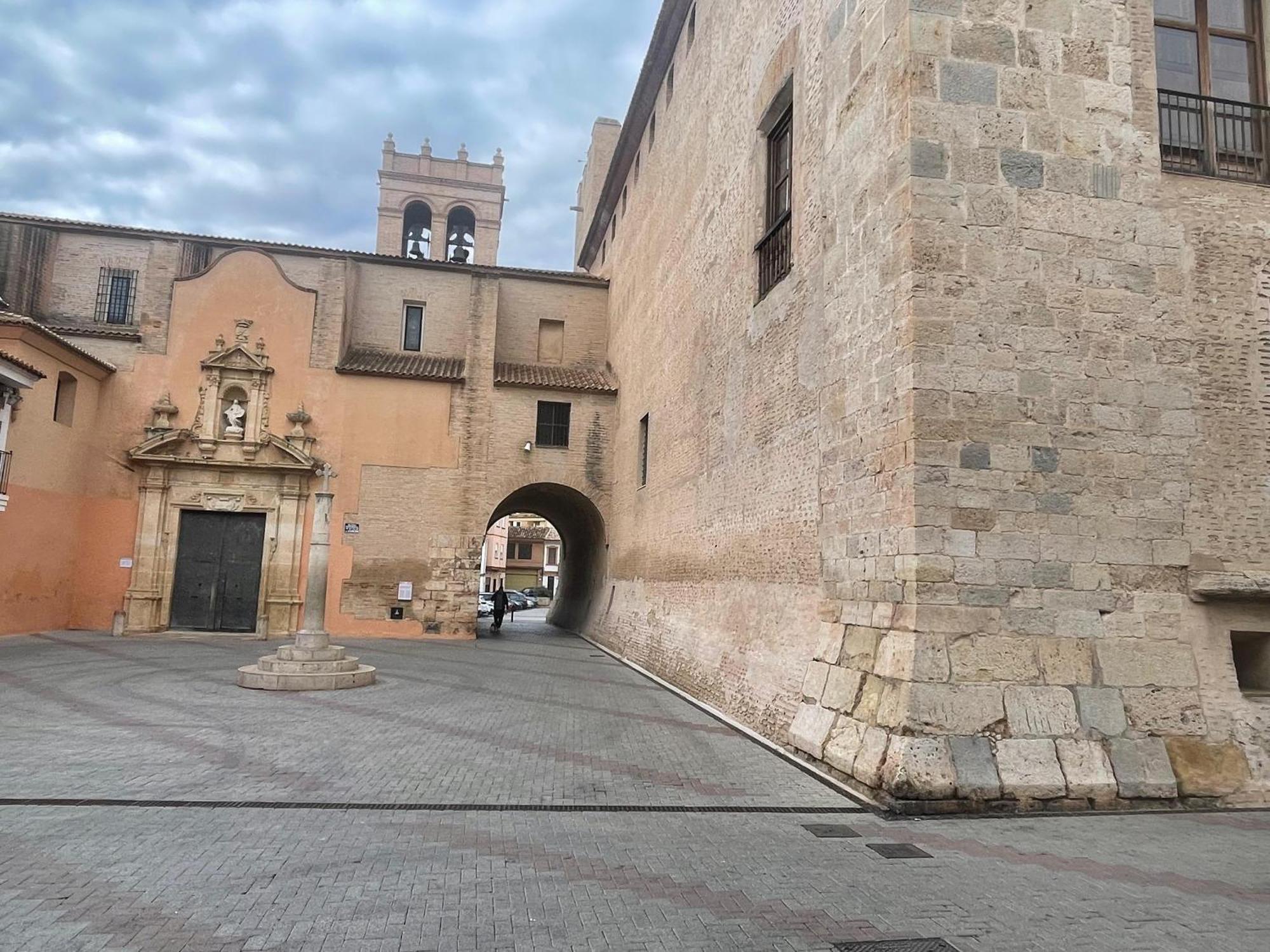 Apartamento El Castell Alaquas Exteriör bild